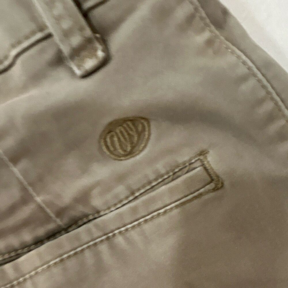 Wrangler Men’s Beige Chino Pants Relaxed Fit Straight Leg StretchTwill 30x320097 - Picture 11 of 13